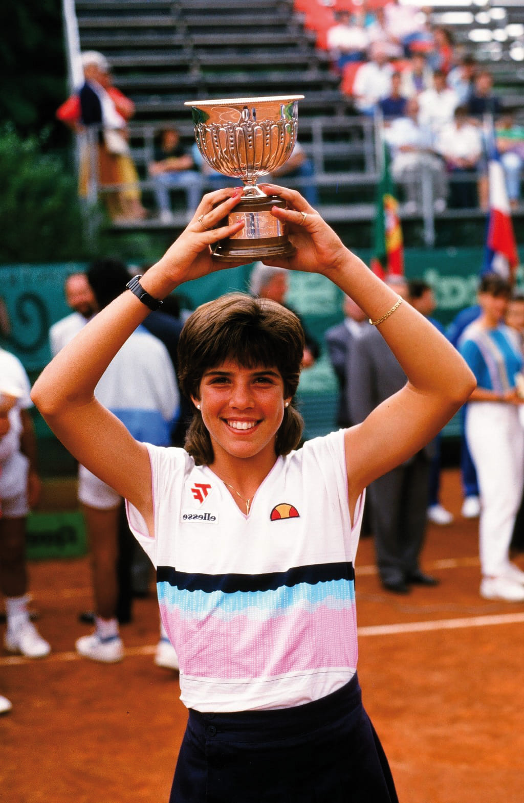 Jennifer Capriati al Torneo Avvenire