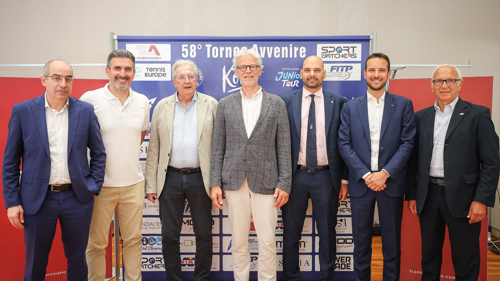 Torneo Avvenire 2025 - conferenza stampa della 58ª edizione