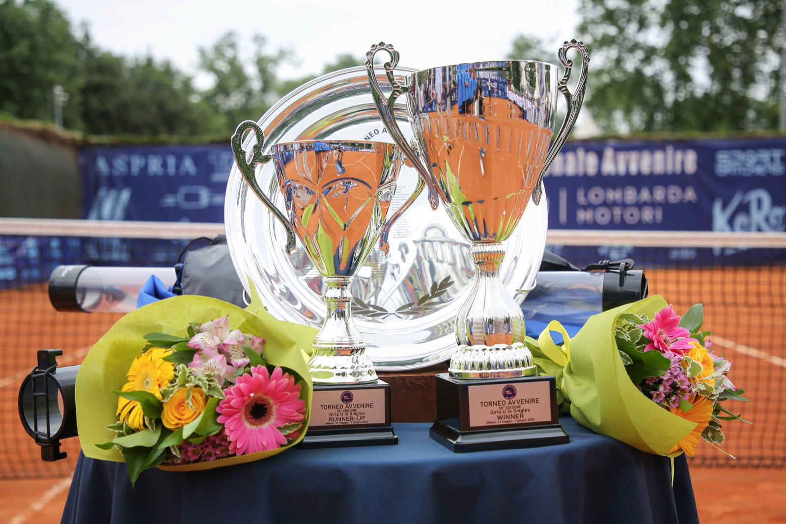 Torneo Avvenire 2025 - trofei della 58ª edizione